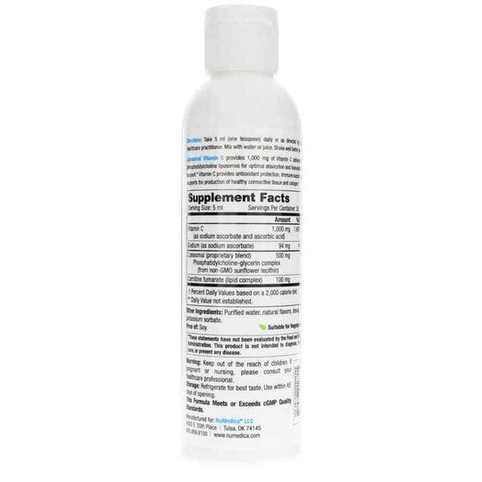 Liposomal Vitamin C, NUM